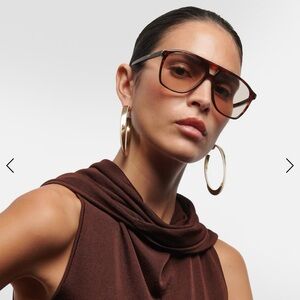 Almost new Saint Laurent SL596 aviator sunglasses